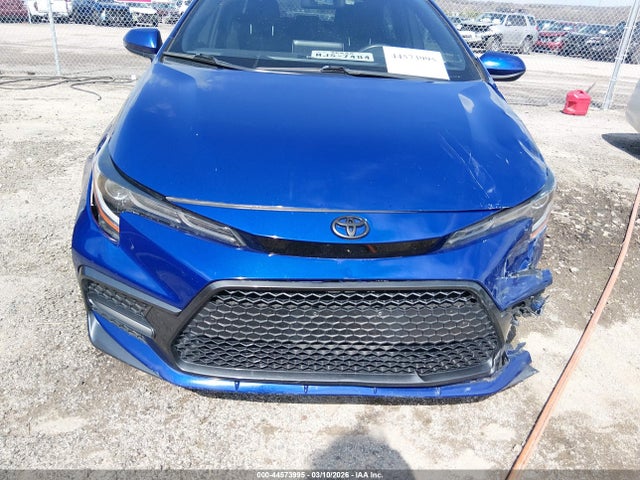 44573995 :رقم المزاد ، JTDS4RCE6LJ002956 vin ، 2020 Toyota Corolla Se مزاد بيع