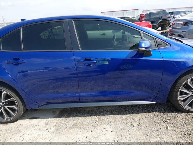 44573995 :رقم المزاد ، JTDS4RCE6LJ002956 vin ، 2020 Toyota Corolla Se مزاد بيع