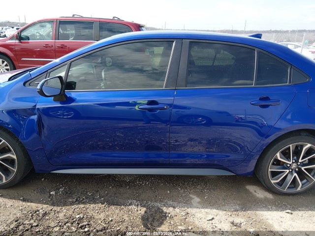 44573995 :رقم المزاد ، JTDS4RCE6LJ002956 vin ، 2020 Toyota Corolla Se مزاد بيع