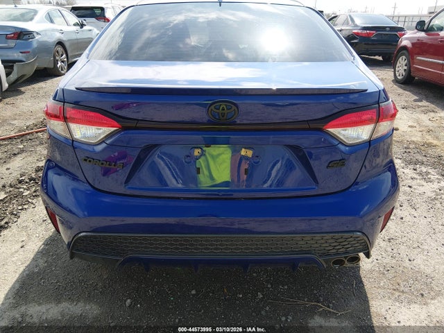 44573995 :رقم المزاد ، JTDS4RCE6LJ002956 vin ، 2020 Toyota Corolla Se مزاد بيع