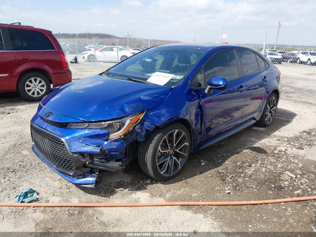 44573995 :رقم المزاد ، JTDS4RCE6LJ002956 vin ، 2020 Toyota Corolla Se مزاد بيع