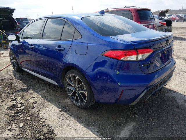 44573995 :رقم المزاد ، JTDS4RCE6LJ002956 vin ، 2020 Toyota Corolla Se مزاد بيع