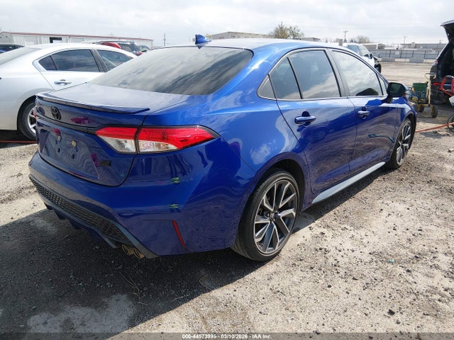 44573995 :رقم المزاد ، JTDS4RCE6LJ002956 vin ، 2020 Toyota Corolla Se مزاد بيع