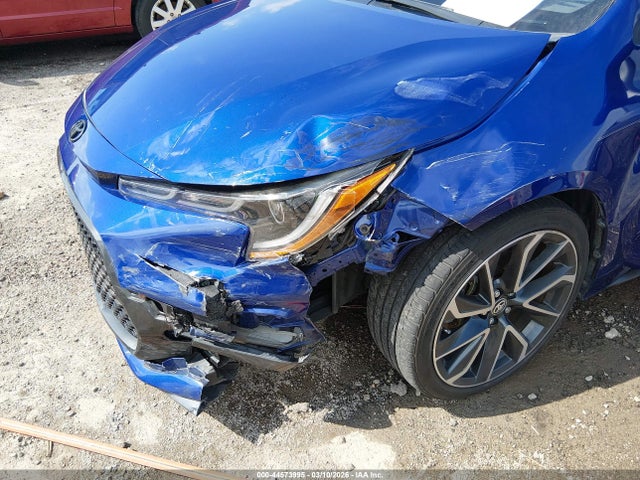 44573995 :رقم المزاد ، JTDS4RCE6LJ002956 vin ، 2020 Toyota Corolla Se مزاد بيع