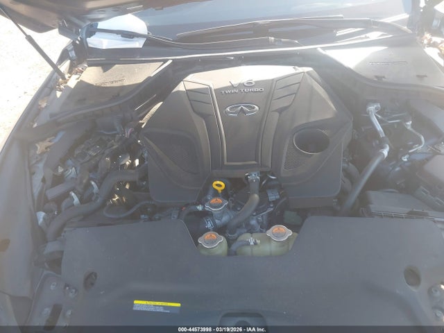 Aukcja sprzedaży 2019 Infiniti Q50 3.0t Luxe, vin: JN1EV7AR6KM550184, numer aukcji: 44573998