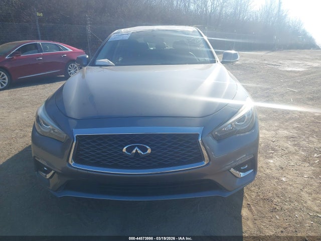 Aukcja sprzedaży 2019 Infiniti Q50 3.0t Luxe, vin: JN1EV7AR6KM550184, numer aukcji: 44573998