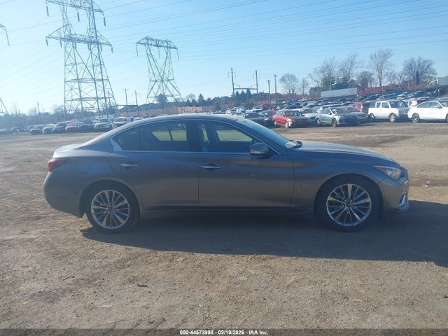 Aukcja sprzedaży 2019 Infiniti Q50 3.0t Luxe, vin: JN1EV7AR6KM550184, numer aukcji: 44573998