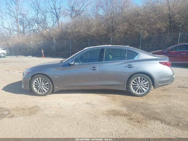 Aukcja sprzedaży 2019 Infiniti Q50 3.0t Luxe, vin: JN1EV7AR6KM550184, numer aukcji: 44573998