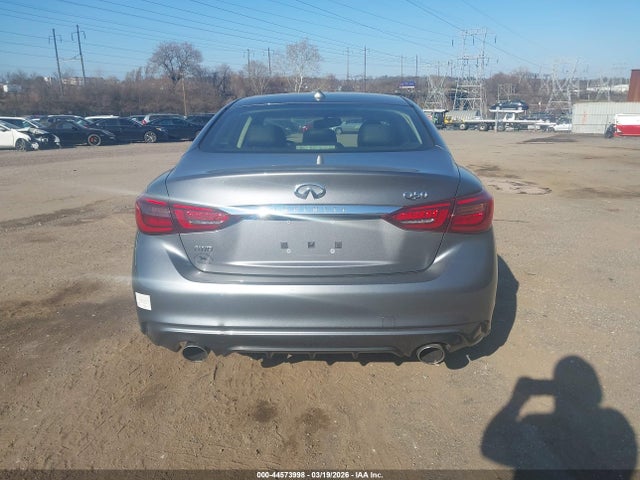 Aukcja sprzedaży 2019 Infiniti Q50 3.0t Luxe, vin: JN1EV7AR6KM550184, numer aukcji: 44573998