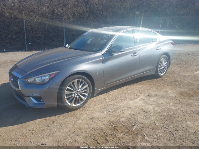 Aukcja sprzedaży 2019 Infiniti Q50 3.0t Luxe, vin: JN1EV7AR6KM550184, numer aukcji: 44573998