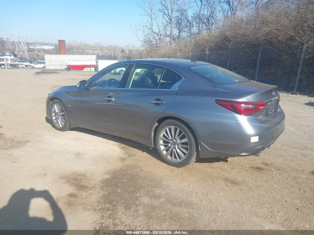 Aukcja sprzedaży 2019 Infiniti Q50 3.0t Luxe, vin: JN1EV7AR6KM550184, numer aukcji: 44573998