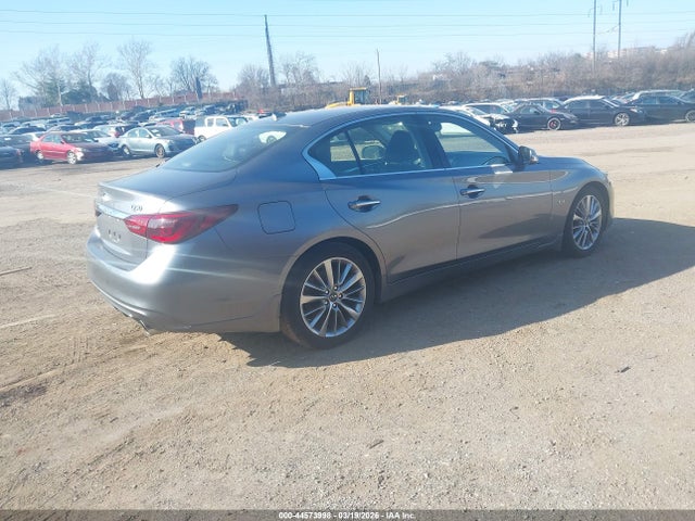 Aukcja sprzedaży 2019 Infiniti Q50 3.0t Luxe, vin: JN1EV7AR6KM550184, numer aukcji: 44573998