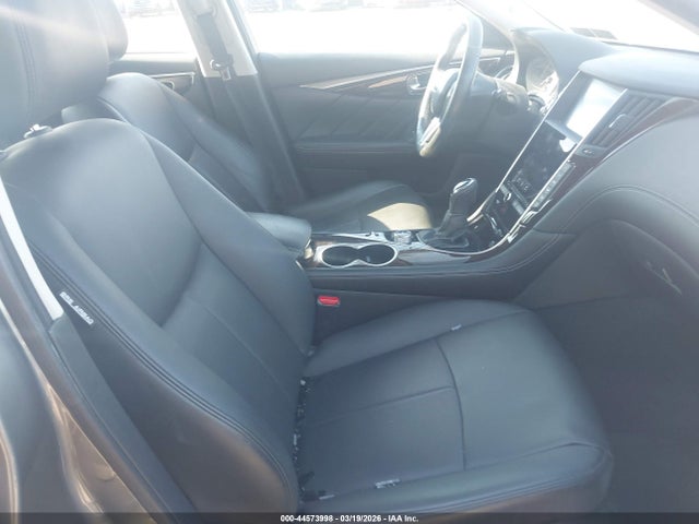 Aukcja sprzedaży 2019 Infiniti Q50 3.0t Luxe, vin: JN1EV7AR6KM550184, numer aukcji: 44573998