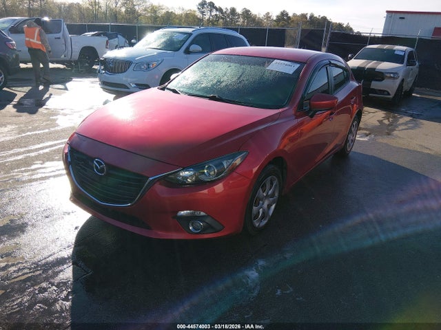 Продажа на аукционе авто 2014 Mazda Mazda3 I Sport, vin: JM1BM1K72E1167345, номер лота: 44574003