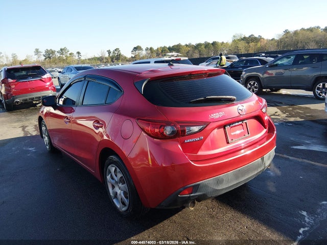 Продажа на аукционе авто 2014 Mazda Mazda3 I Sport, vin: JM1BM1K72E1167345, номер лота: 44574003