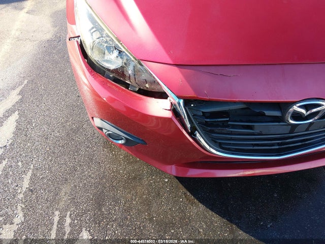 Продажа на аукционе авто 2014 Mazda Mazda3 I Sport, vin: JM1BM1K72E1167345, номер лота: 44574003