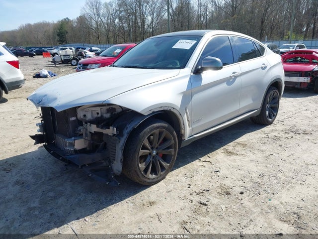 2015 BMW X6 5UXKU2C55F0F95812 Photo 1