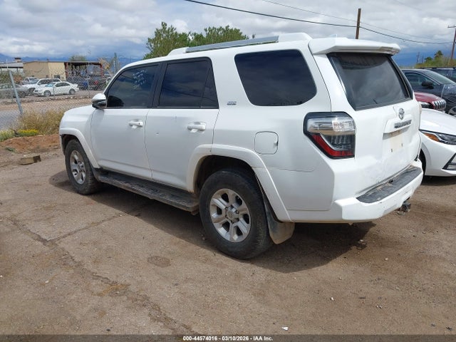 44574016 :رقم المزاد ، JTEZU5JR9K5204304 vin ، 2019 Toyota 4runner Sr5 Premium مزاد بيع