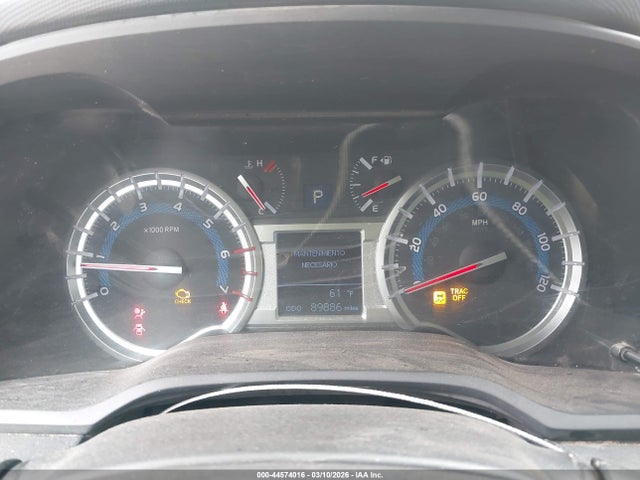 44574016 :رقم المزاد ، JTEZU5JR9K5204304 vin ، 2019 Toyota 4runner Sr5 Premium مزاد بيع