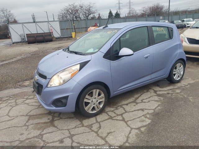 Chevrolet Spark 1lt Auto 2014 KL8CD6S97EC588140 Image 2