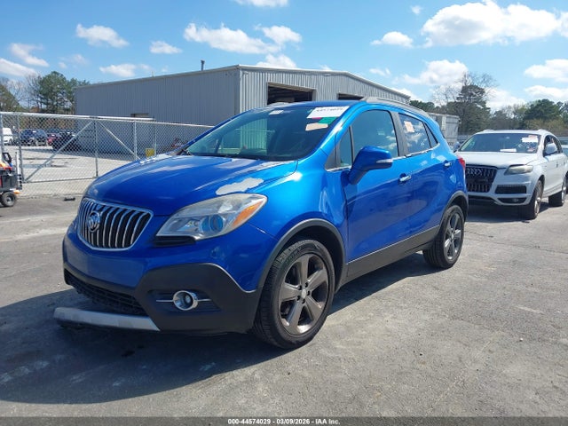 Продажа на аукционе авто 2014 Buick Encore Convenience, vin: KL4CJBSB2EB783025, номер лота: 44574029