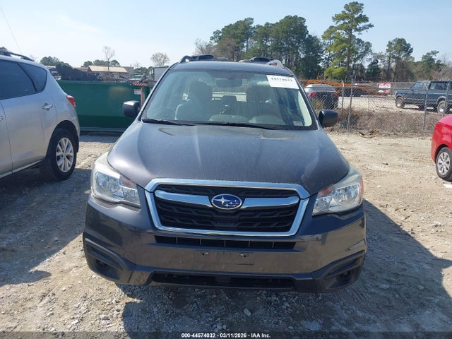 2018 Subaru Forester 2.5i მანქანა იყიდება აუქციონზე, vin: JF2SJABC2JH587115, აუქციონის ნომერი: 44574032