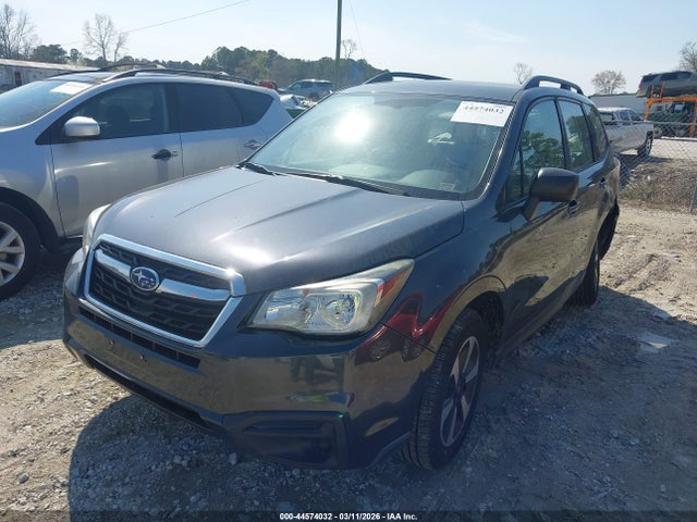 2018 Subaru Forester 2.5i მანქანა იყიდება აუქციონზე, vin: JF2SJABC2JH587115, აუქციონის ნომერი: 44574032