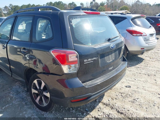 2018 Subaru Forester 2.5i მანქანა იყიდება აუქციონზე, vin: JF2SJABC2JH587115, აუქციონის ნომერი: 44574032