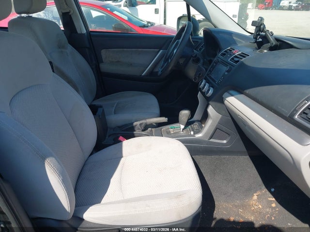 2018 Subaru Forester 2.5i მანქანა იყიდება აუქციონზე, vin: JF2SJABC2JH587115, აუქციონის ნომერი: 44574032