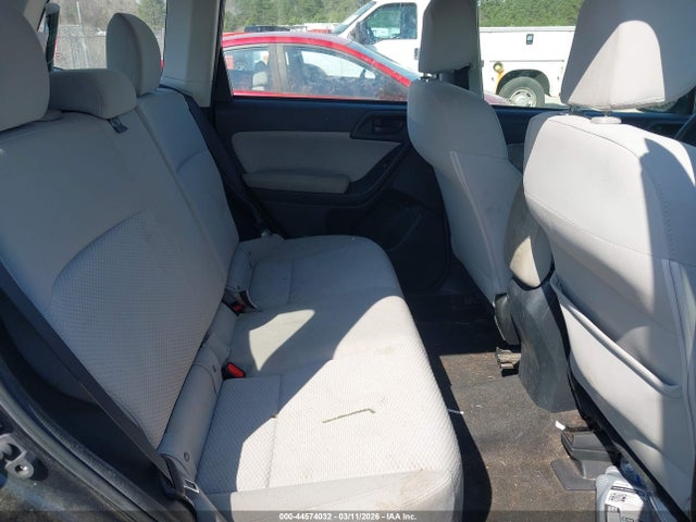 2018 Subaru Forester 2.5i მანქანა იყიდება აუქციონზე, vin: JF2SJABC2JH587115, აუქციონის ნომერი: 44574032