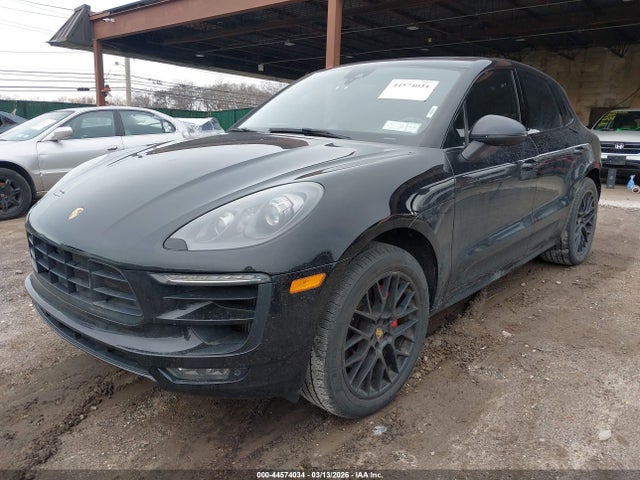 2017 PORSCHE MACAN WP1AG2A59HLB54799 Photo 1
