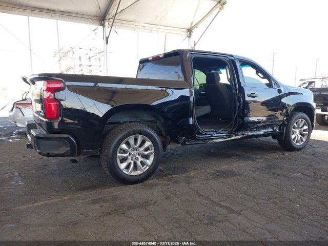 3GCPWBEK1MG244177 Chevrolet Silverado 1500 2wd Short Bed Custom