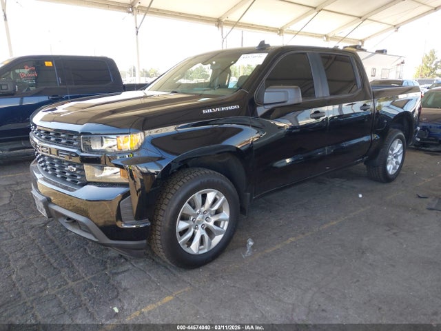 3GCPWBEK1MG244177 Chevrolet Silverado 1500 2wd Short Bed Custom