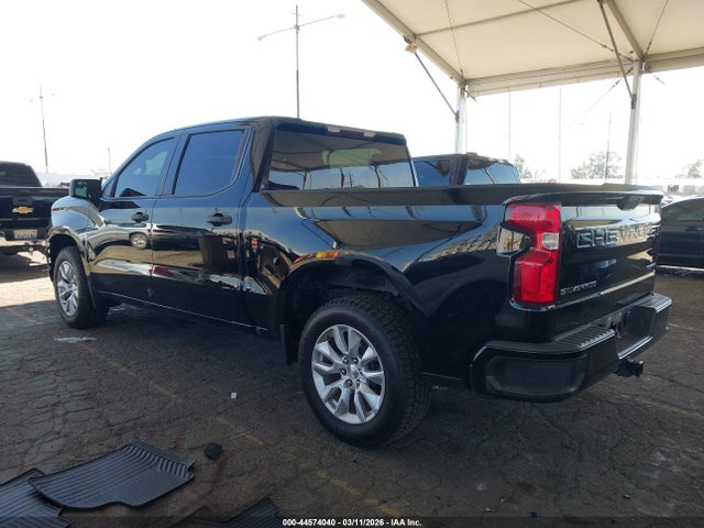 3GCPWBEK1MG244177 Chevrolet Silverado 1500 2wd Short Bed Custom