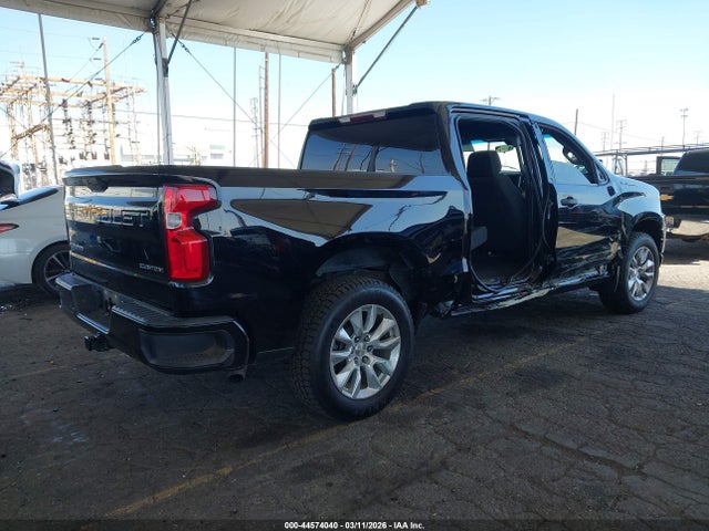 3GCPWBEK1MG244177 Chevrolet Silverado 1500 2wd Short Bed Custom