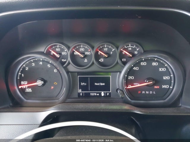 3GCPWBEK1MG244177 Chevrolet Silverado 1500 2wd Short Bed Custom