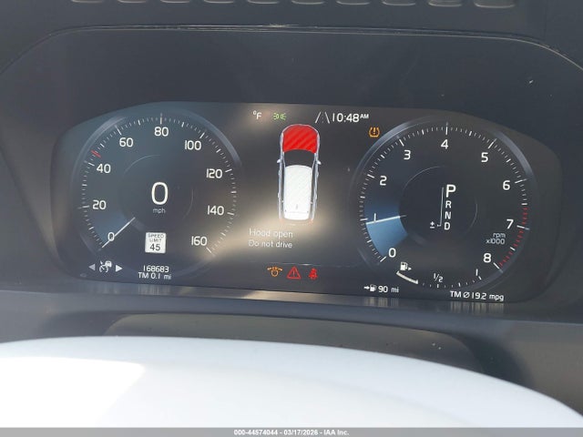 Продаж на аукціоні авто 2020 Volvo Xc90 T6 Inscription 6 Passenger, vin: YV4A221L1L1557160, номер лоту: 44574044