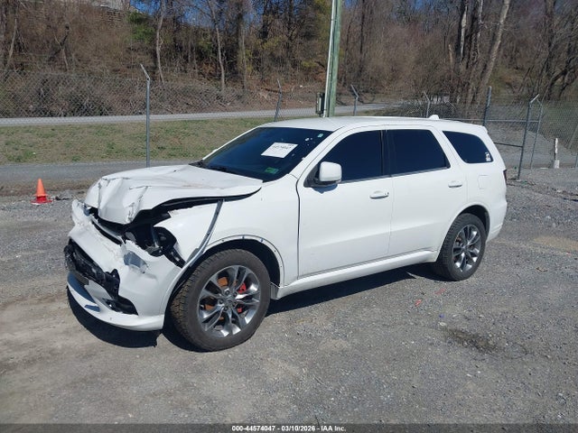 Продажа на аукционе авто 2019 Dodge Durango Gt Plus Awd, vin: 1C4RDJDGXKC559937, номер лота: 44574047