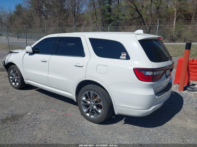 Продажа на аукционе авто 2019 Dodge Durango Gt Plus Awd, vin: 1C4RDJDGXKC559937, номер лота: 44574047