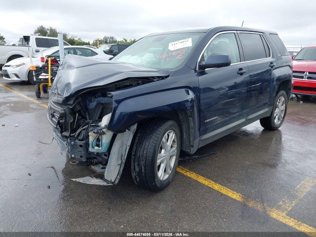 Aukcja sprzedaży 2017 Gmc Terrain Sle-1, vin: 2GKALMEK7H6271917, numer aukcji: 44574055