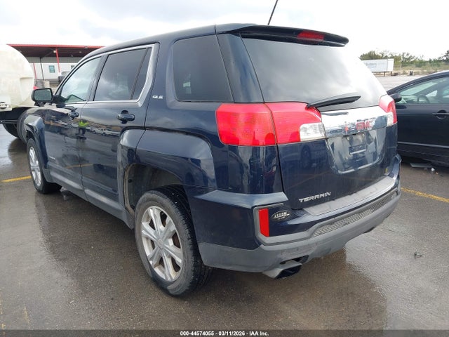 Aukcja sprzedaży 2017 Gmc Terrain Sle-1, vin: 2GKALMEK7H6271917, numer aukcji: 44574055