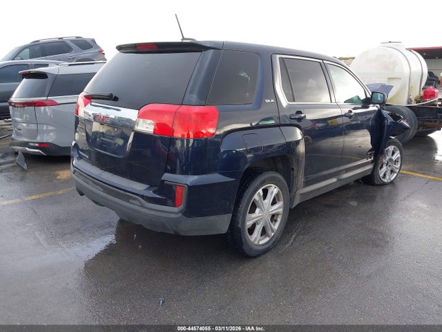 Aukcja sprzedaży 2017 Gmc Terrain Sle-1, vin: 2GKALMEK7H6271917, numer aukcji: 44574055
