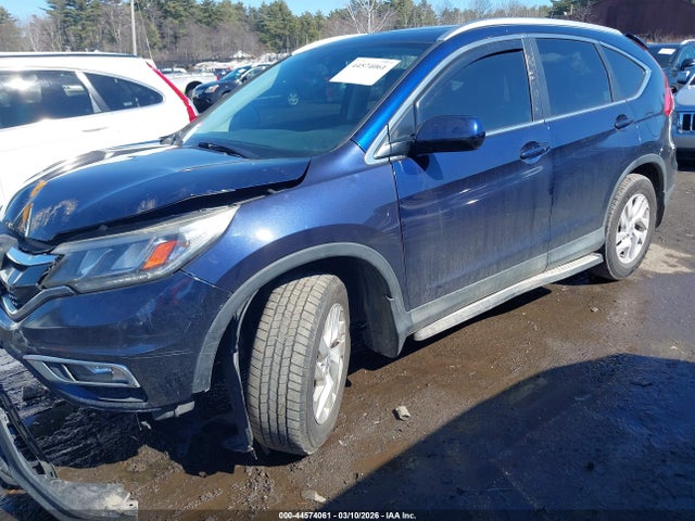Honda Cr-v Ex-l 2015 2HKRM4H74FH655987 Image 2