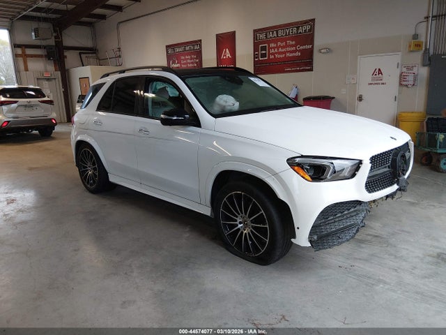 2022 MERCEDES-BENZ GLE 350 4JGFB4JB4NA628779