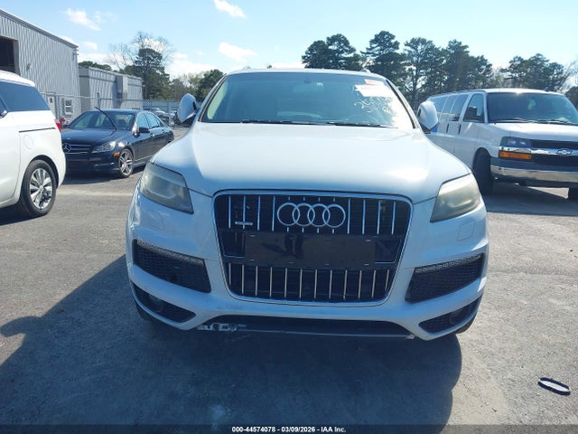 2015 Audi Q7 3.0t S Line Prestige მანქანა იყიდება აუქციონზე, vin: WA1DGAFE6FD003504, აუქციონის ნომერი: 44574078