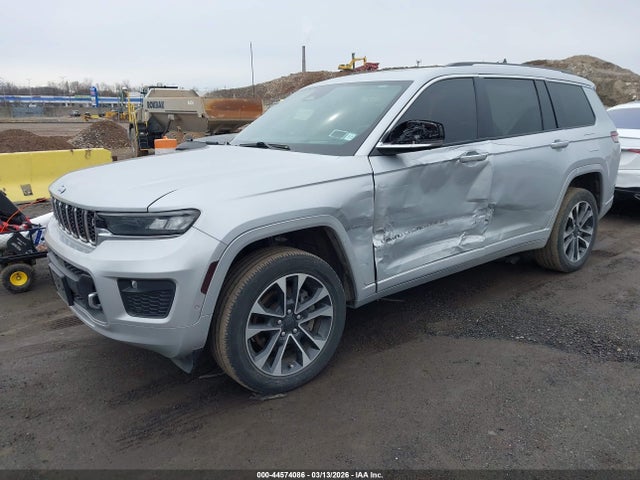 Aukcja sprzedaży 2021 Jeep Grand Cherokee L Overland 4x4, vin: 1C4RJKDGXM8122198, numer aukcji: 44574086