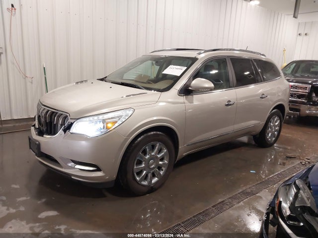 2013 Buick Enclave Leather მანქანა იყიდება აუქციონზე, vin: 5GAKVCKD1DJ261330, აუქციონის ნომერი: 44574098
