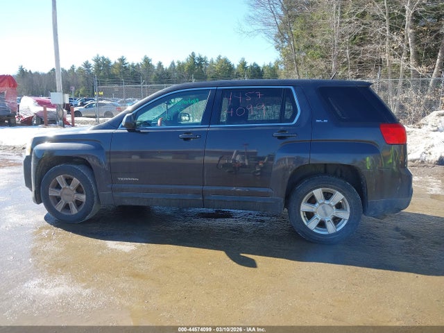2013 Gmc Terrain Sle-1 მანქანა იყიდება აუქციონზე, vin: 2GKALMEK9D6136500, აუქციონის ნომერი: 44574099
