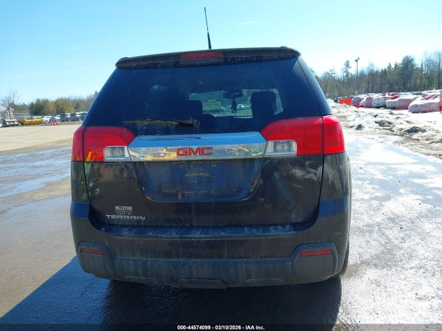 2013 Gmc Terrain Sle-1 მანქანა იყიდება აუქციონზე, vin: 2GKALMEK9D6136500, აუქციონის ნომერი: 44574099