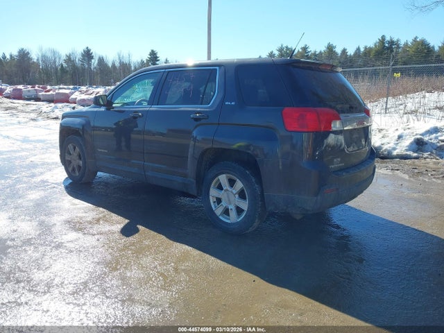 2013 Gmc Terrain Sle-1 მანქანა იყიდება აუქციონზე, vin: 2GKALMEK9D6136500, აუქციონის ნომერი: 44574099
